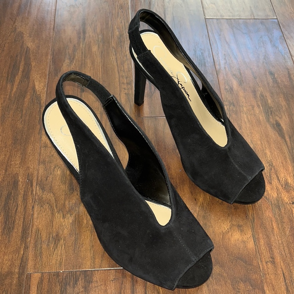 Black Jessica Simpson heels!